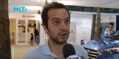 Santiago Rodr&iacute;guez, Hyundai: "El 2018 ser&aacute; especial por las activaciones que haremos debido a Rusia 2018"