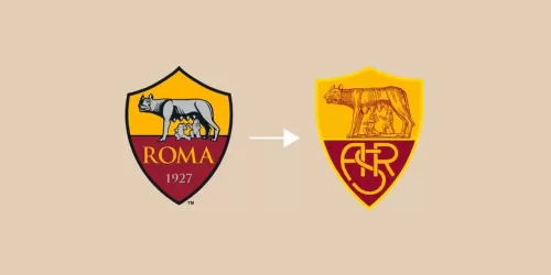 La Roma vuelve al pasado: usará su antiguo escudo en las próximas temporadas
