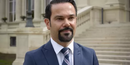 Romain Nadal, Embajador de Francia en Argentina: "Hace un siglo que est&aacute;bamos esperando estos Juegos Ol&iacute;mpicos"