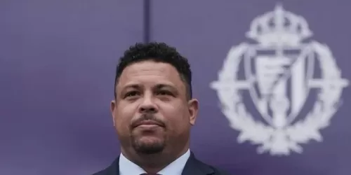 Ronaldo se sigue metiendo de lleno en el Valladolid: aumentó su participación al 80%