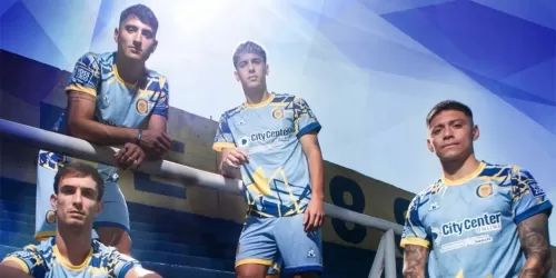 Rosario Central presentó su tercera camiseta: cuánto vale y cómo es el nuevo diseño