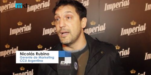 Nicol&aacute;s Rubino, Grupo CCU: &ldquo;No queremos dejar de apostar al crecimiento del rugby argentino&rdquo;
