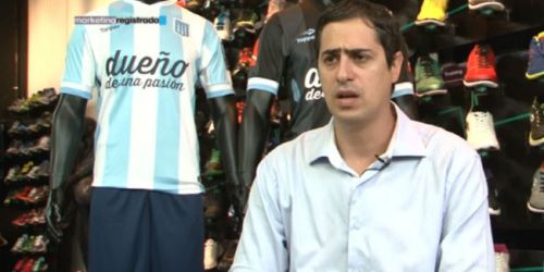 Marketing Registrado - Racing Club y Topper 