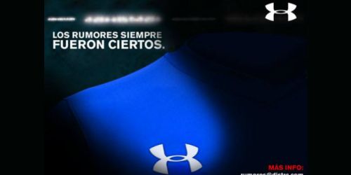 Cruz Azul cambia Umbro por Under Armour
