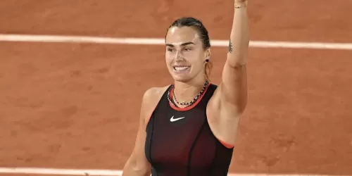 Sabalenka afuera de Roland Garros en cuartos de final