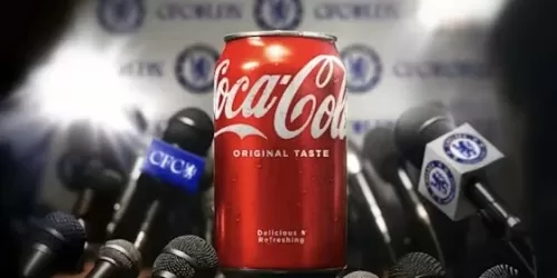 ¿Nuevo sabor en Stamford Bridge? Coca-Cola llega al Chelsea