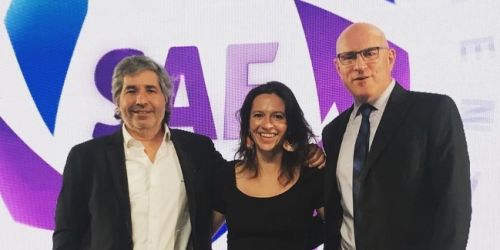Gustavo Koniszczer, FutureBrand: &ldquo;Crear la identidad visual de la SAF es una mezcla de orgullo y responsabilidad&rdquo;
