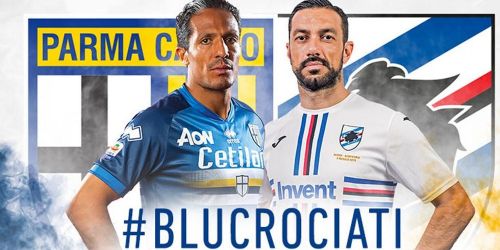 Parma y Sampdoria intercambiarán camisetas para celebrar 30 años de hermandad