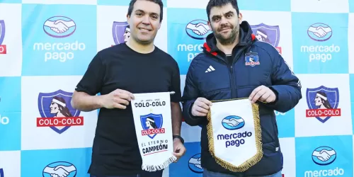 Samuel Pérez, Gerente Comercial del Colo Colo: "Miramos lo que hacen los brasileros y los dos grandes de Argentina"