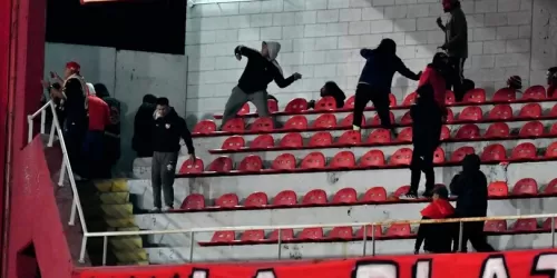 ¿A qué sanciones se enfrentarían Independiente y U. de Chile luego de los incidentes?