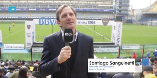 Marketing Registrado - Chavo Salvatierra y presentaciones BBVA de River y Boca