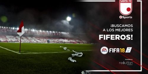 Independiente Santa Fe busca jugadores para su equipo de eSports