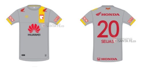 Umbro presentó la tercera camiseta de Independiente Santa Fe