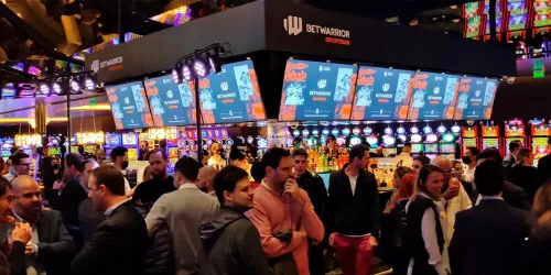 Santiago G&aacute;ndara, BetWarrior: "Es importante innovar y ser el primer sportbar de Argentina es parte de ese proceso"