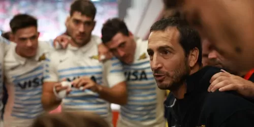 Santiago G&oacute;mez Cora, entrenador de Pumas 7s: "Cerramos la gira de una manera so&ntilde;ada"