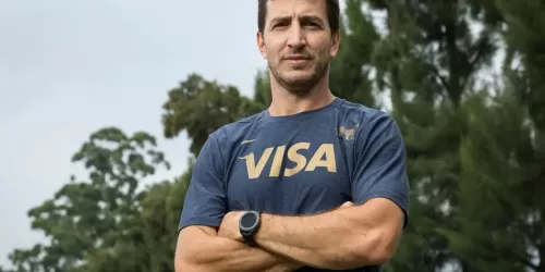 Santiago G&oacute;mez Cora, Pumas 7s: "Este proceso esta todo escrito y se est&aacute;n cumpliendo los objetivos"