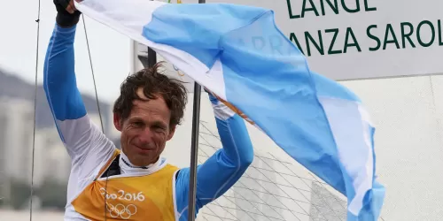 Santiago Lange, medallista ol&iacute;mpico: "En la n&aacute;utica nuestro mayor presupuesto es estar de gira"