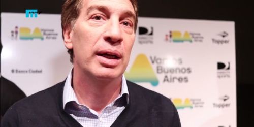 Diego Santili, Gobierno de la Ciudad: &ldquo;El deporte nos lleva a integrar y crecer como ciudad en sus valores&rdquo;