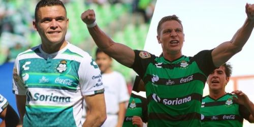La camiseta conmemorativa de la discordia: Santos Laguna y León vistieron las mismas tonalidades