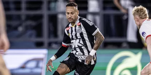 Santos le renov&oacute; el contrato a Neymar hasta el Mundial de 2026