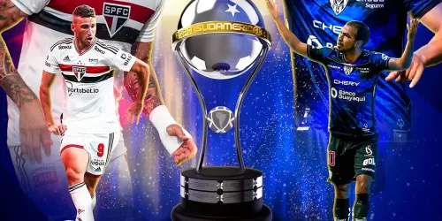 Sao Paulo vs Independiente del Valle: los valores de los planteles y los jugadores destacados