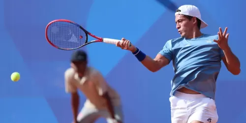 Sebasti&aacute;n B&aacute;ez, tenista argentino: "Fue algo hermoso el jugar un Juego Ol&iacute;mpico"