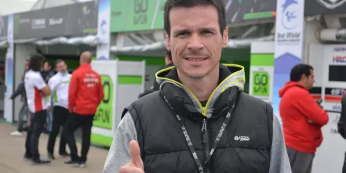 Sebasti&aacute;n Porto palpito el Moto GP de Santiago del Estero: "Va a ser una gran fiesta"