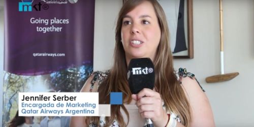Jennifer Serber, Qatar Airways : &ldquo;La idea es poder seguir apoyando al polo argentino"