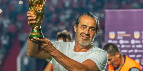 Sergio "Checho" Batista, ex futbolista y campe&oacute;n del mundo: "Argentinos Juniors es mi casa"