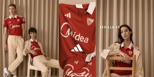 Sevilla y adidas siguen de estreno: lanzaron su nueva camiseta alternativa 2025/26