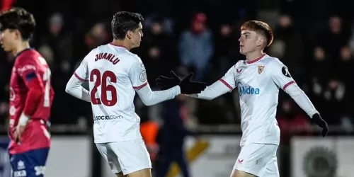 El Sevilla dejará de vestir Castore a partir de la próxima temporada