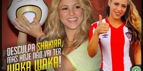 Chapecoense se disculpó con Shakira por eliminar a Junior de Barranquilla