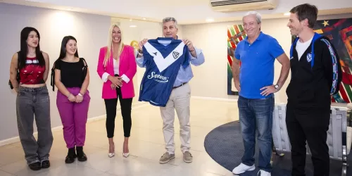 Sharon Baudracco, responsable de marketing de Saphirus: "Nos gusta el contexto de lo familiar que tiene V&eacute;lez"