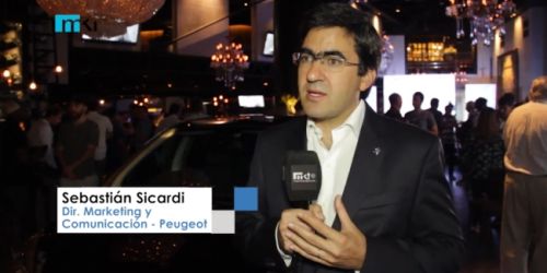 Sebasti&aacute;n Sicardi, Peugeot: &ldquo;El v&iacute;nculo de Peugeot con el tenis lleva m&aacute;s de 40 a&ntilde;os&rdquo;