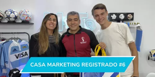 Silvana Antoniazzi, VP de Marketing de VISA Cono Sur, en Casa Marketing Registrado - Programa #6