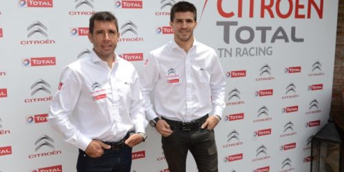 Pato Silva: &ldquo;Con el Citro&euml;n C4 Lounge queremos ser competitivos y protagonistas&rdquo;