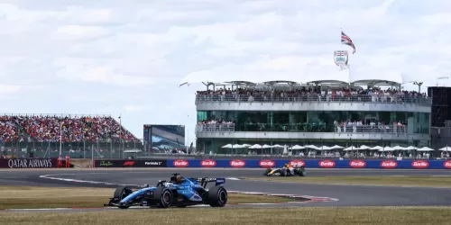 Silverstone rompi&oacute; el r&eacute;cord de asistencia de la F&oacute;rmula 1 con 564.000 espectadores