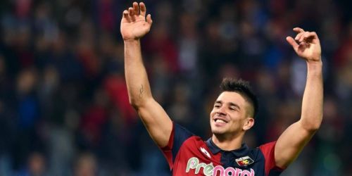 El Genoa rechaza una millonaria oferta del Atlético por Gio Simeone