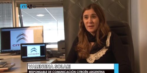 Marketing Registrado - Citro&euml;n Argentina