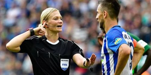 El Hertha Berlin vendió sus entradas para mujeres a mitad de precio por el debut de la referí