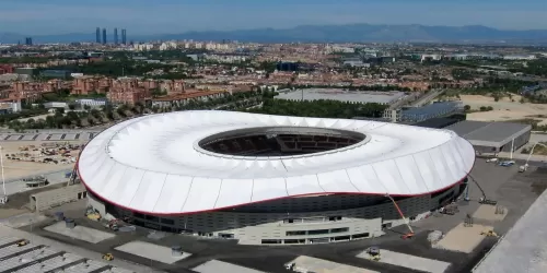 Stoneweg y Twin Peaks, finalistas para construir el hotel del Atlético de Madrid