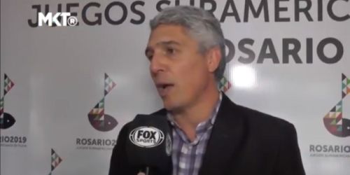 Adri&aacute;n Ghiglione, Sudamericano de playa: &ldquo;Rosario ha apostado mucho por el deporte que a la larga es c&iacute;clico y vuelve con la elite&rdquo;