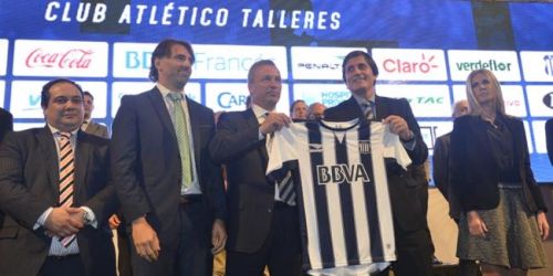 Sanguinetti, BBVA Franc&eacute;s: &ldquo;Nos sedujo de entrada el ambicioso proyecto de Talleres&rdquo;