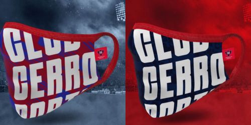 Cerro Porteño presentó sus tapabocas oficiales