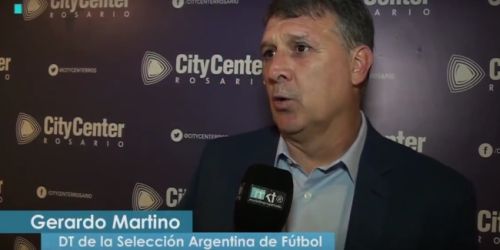 Marketing Registrado - Tata Martino, Expo F&uacute;tbol, Newell's y Rosario Central