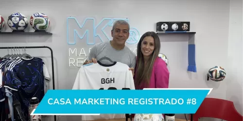 Tatiana Moizo - Gerenta de Marketing de BGH en Casa Marketing Registrado - Programa #8
