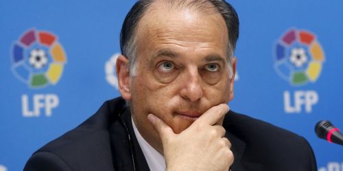 Javier Tebas: "Si Argentina no se sube al tren de la Superliga, quedar&aacute; muy atr&aacute;s"