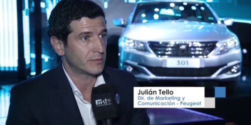 Juli&aacute;n Tello, Peugeot: &ldquo;La conducci&oacute;n aut&oacute;noma hoy ya no puede considerarse s&oacute;lo una opci&oacute;n&rdquo;