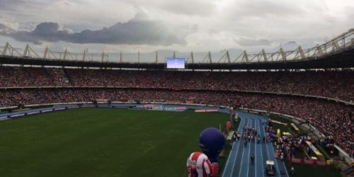Teófilo Gutiérrez y el récord de asistencia que rompió al ser presentado en Colombia