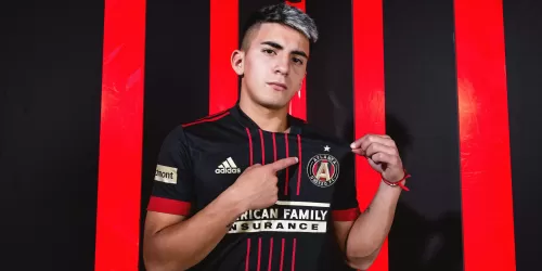 Thiago Almada, elegido como la mejor contratación en la MLS